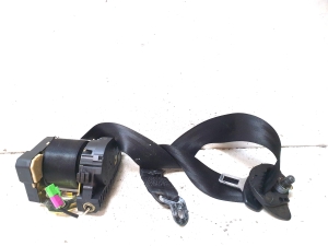 Skoda Superb (2001–2008) Sicherheitsgurt hinten 3U5857447 - 3