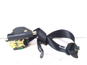 Skoda Superb (2001–2008) Sicherheitsgurt hinten 3U5857447 - 4