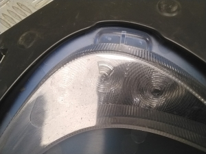 RENAULT Zoe (2012–2026) Front daytime running light 266059193R - 3