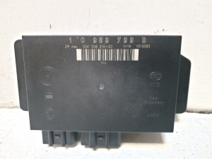 Skoda Superb (2001–2008) Komforta bloks 10959799B - 2