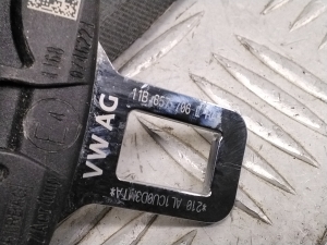 Volkswagen ID.4 I (2020–2026) Front seat belt 11B857706L - 5