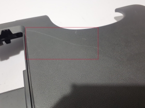 NISSAN X-Trail T33 (2021–2026) Dashboard trim 681066RB1A - 3