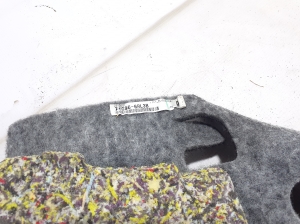 NISSAN X-Trail T33 (2021–2026) Trunk carpet 749066RL3B - 2