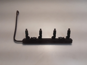 Common Rail Kraftstoffleitung und ihre Bauteile - 2325021020