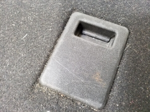 Mercedes Benz CLA-Class W117 (2013–2019) Pakiruumi vaip A1176804300 - 3