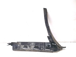 Rear bumper bracket - 3U5807394