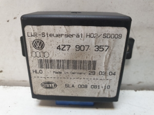 Skoda Superb (2001–2008) Light control module 427907357 - 4