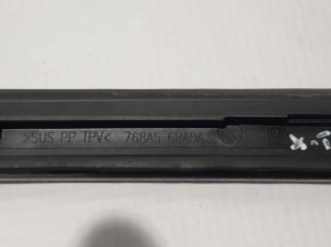 NISSAN X-Trail T33 (2021–2026) Rear quarter window outer molding 768A56RA0A - 2