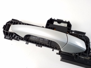 Mercedes Benz CLA-Class W117 (2013–2019) Rear side door exterior handle and its parts A2047601634 - 3