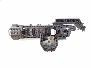 Mercedes Benz CLA-Class W117 (2013–2019) Rear side door exterior handle and its parts A2047601634 - 4
