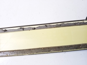 Mercedes Benz CLA-Class W117 (2013–2019) Inner sill trim A2466805400 - 3