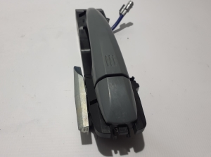 NISSAN X-Trail T33 (2021–2026) Front door external opening handle and its details - 2