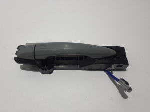 Esiukse välimine avakäepide ja selle detailid - 