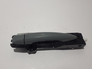   Rear side door exterior handle and its parts  -  
