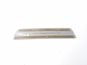 Mercedes Benz CLA-Class W117 (2013–2019) Inner sill trim A2466800435 - 3