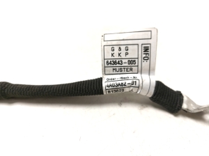 BMW 3 SERIES G20 (2018–2026) Mīnusa vads 4A03A82 - 6