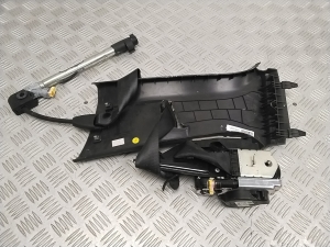 Volkswagen ID.3 C (2019–2026) Sicherheitsgurt vorne 10B857706D - 4