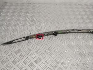 Tesla Model S S (2012–2026) Trunk lid molding 102664900D - 2