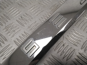 Tesla Model S S (2012–2026) Trunk lid molding 102664900D - 5