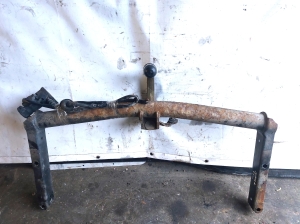 Tow hitch and its parts - 3B0854328C