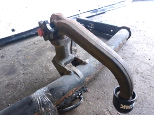 Skoda Superb (2001–2008) Tow hitch and its parts 3B0854328C - 4