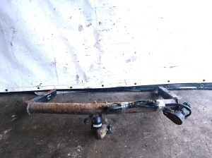 Skoda Superb (2001–2008) Tow hitch and its parts 3B0854328C - 5