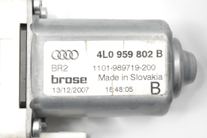 AUDI Q7 (2006–2015) Rear side door window regulator - 3