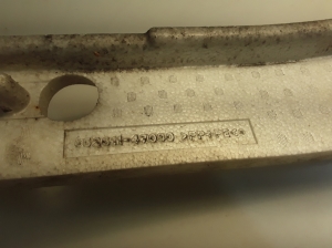 TOYOTA Prius W20 (2003–2011) Priekšējā bampera absorbētājs 5261147030 - 4