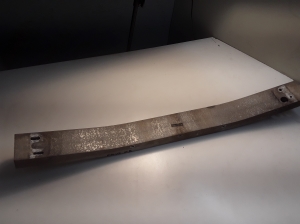 TOYOTA Prius W20 (2003–2011) Priekšējā bampera sija 5213147070 - 5