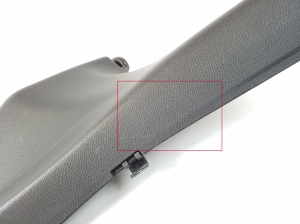 Mercedes Benz CLA-Class W117 (2013–2019) Inner sill trim A1176901225 - 2