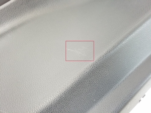 Mercedes Benz CLA-Class W117 (2013–2019) Inner sill trim A1176901125 - 2