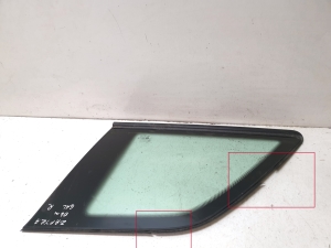 Opel Zafira B (2005–2014) Seitenscheibe hinten (Karosserie) 43R00021 - 2