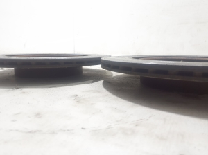 Aizmugurējais bremžu disks - 432066HL0A
