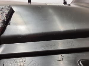 RENAULT Scenic E-Tech I (2024–2026) Trunk interior trim 769333290R - 3