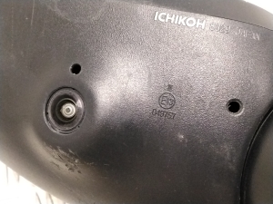 Mitsubishi Eclipse cross (2017–2026) Side mirror and its parts E13049757 - 3