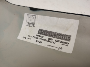 Mercedes Benz CLS-Class 218 (2011–2018) Tagumise toe sisekujundus A2186903826 - 7