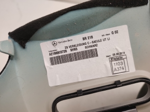 Mercedes Benz CLS-Class 218 (2011–2018) Tagumise toe sisekujundus A2186903726 - 6