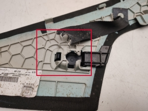 Mercedes Benz CLS-Class 218 (2011–2018) Tagumise toe sisekujundus A2186904300 - 3