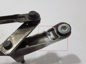 LEXUS RX LA1 (2022–2026) Scheibenwischermechanismus 850100E202 - 3