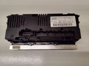 AUDI A4 B6 (2000–2005) Heizungsbedienteil 8E0820043A - 3