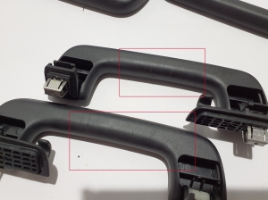 Porsche Panamera 971 (2016–2026) Roof inner handle 9A785760700 - 2