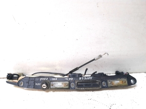 License plate light housing - 3B5943021