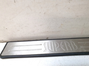 Skoda Superb (2001–2008) Inner sill trim 3U0853558H - 5