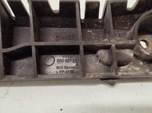 AUDI A4 B6 (2000–2005) Esikaitseraua kinnitus 8E0807283A - 2