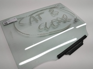 Hyundai i20 (2008–2014) Rear side door glass 834111J000 - 5