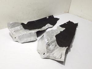 Porsche Panamera 971 (2016–2026) Muffler heat shield 971863979E - 2
