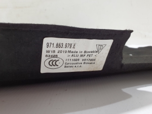 Porsche Panamera 971 (2016–2026) Muffler heat shield 971863979E - 3