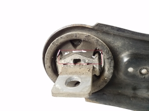 Mercedes Benz CLA-Class W117 (2013–2019) Rear axle link A2463500506 - 2