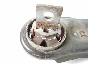 Mercedes Benz CLA-Class W117 (2013–2019) Rear axle link A2463500506 - 4