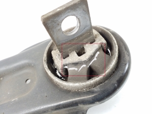 Mercedes Benz CLA-Class W117 (2013–2019) Tagasilla varras A2463500406 - 3